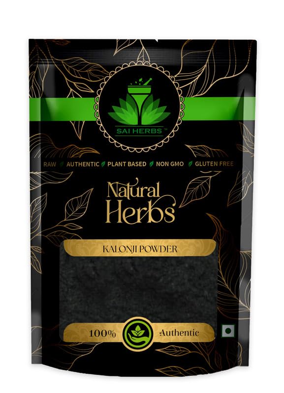 Sai Herbs Kalonji Powder Pure & Natural
