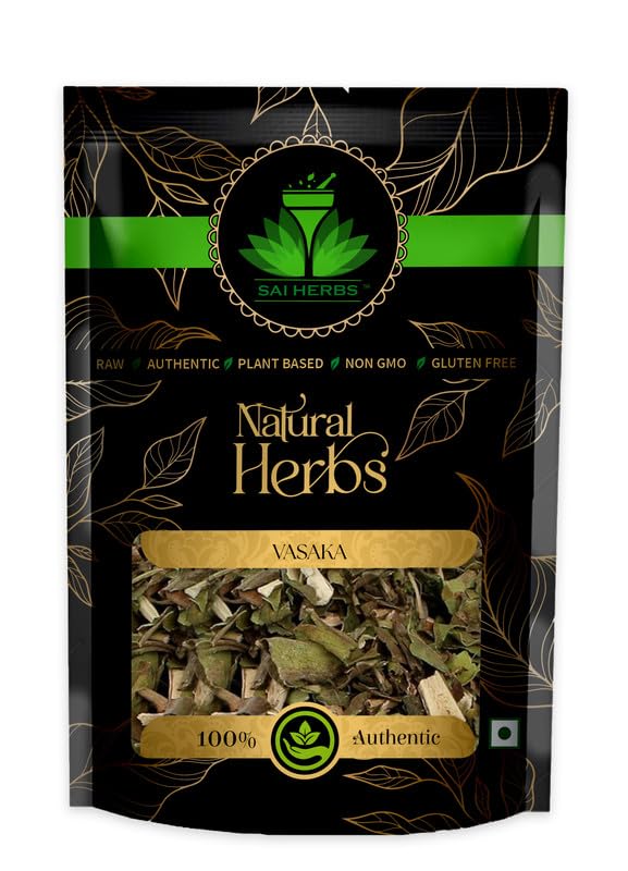 Sai Herbs Vasaka Leaf - Pure & Natural