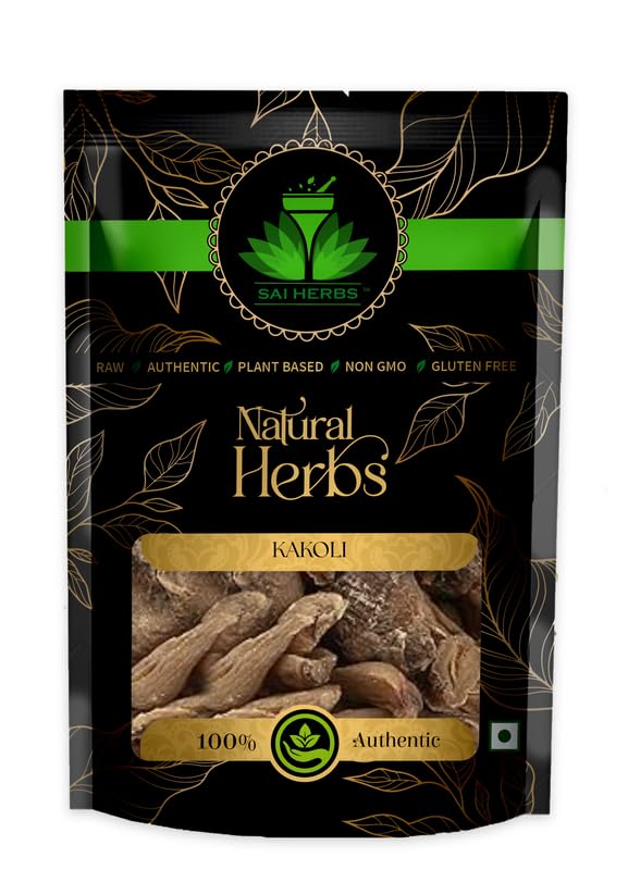 Sai Herbs Kakoli Herb Pure & Natural