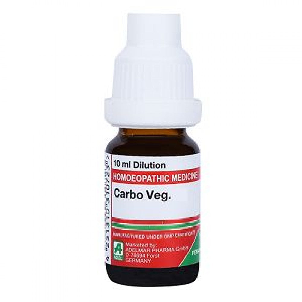 Adel Carbo Vegetabilis 30 Ch