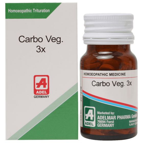 Adel Carbo Veg Jar