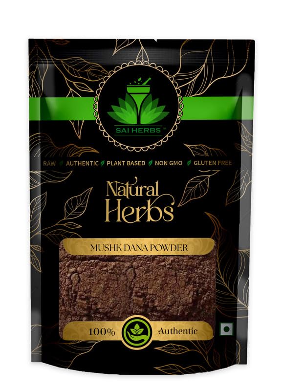 SAI HERBS Mushk Dana Powder