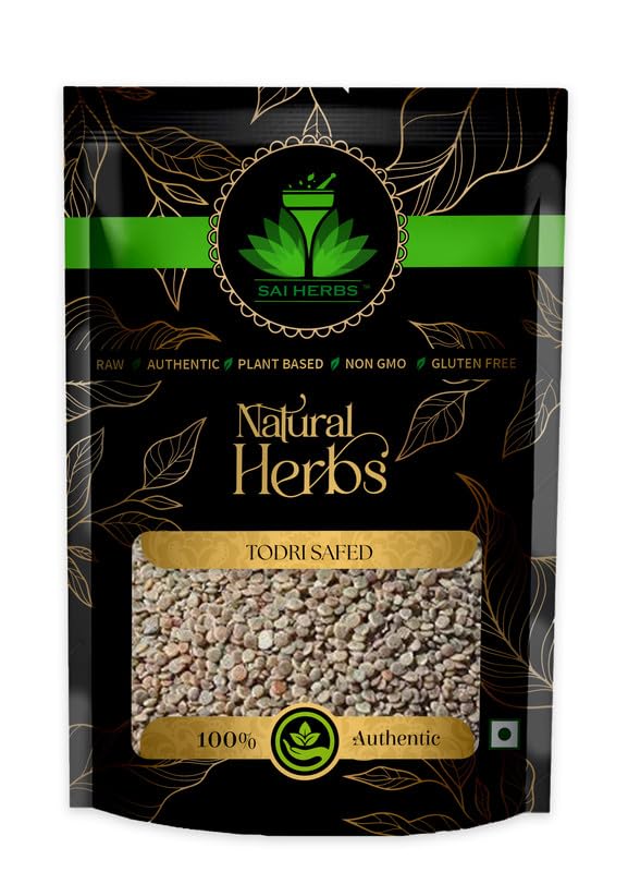 SAI HERBS Todri Safed - Pure & Natural