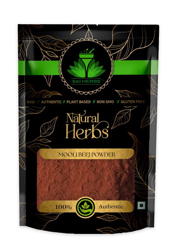 SAI HERBS Mooli Beej Powder