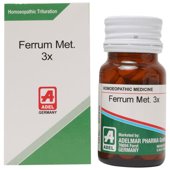 Adel Ferrum Metallicum 3X Jar