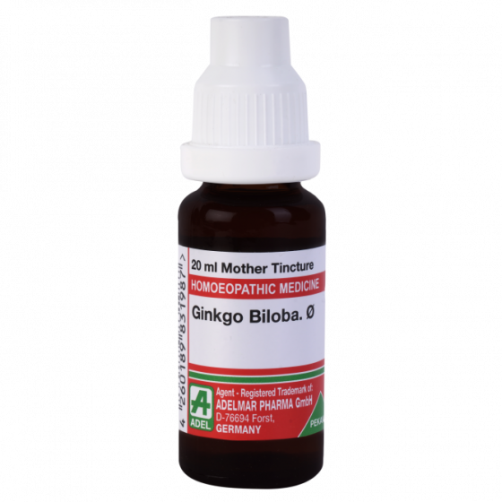 Adel Ginkgo Biloba Dilution 20 Ml