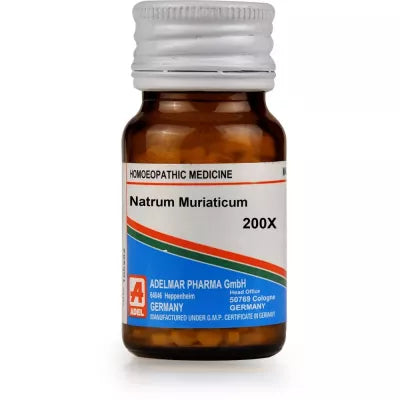 Adel Pekana Natrum Muriaticum 200X Jar