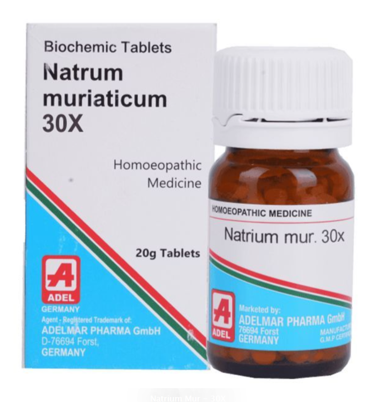 Adel Pekana Natrum Muriaticum 30X Jar