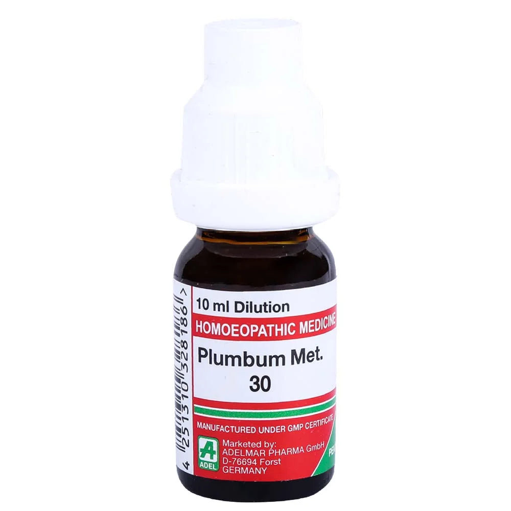 Adel Pekana Plumbum Metallicum 30 Ch