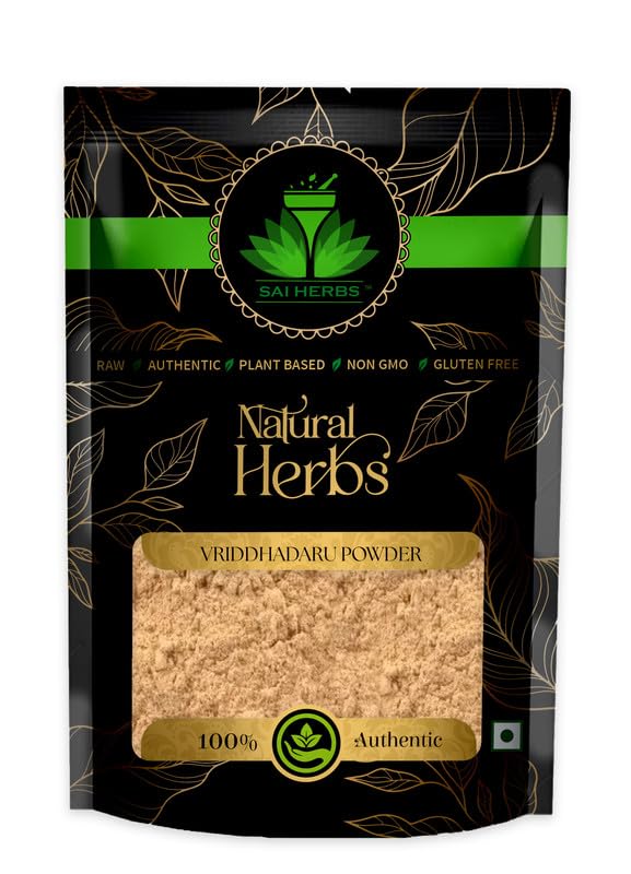 SAI HERBS Vriddhadaru Powder