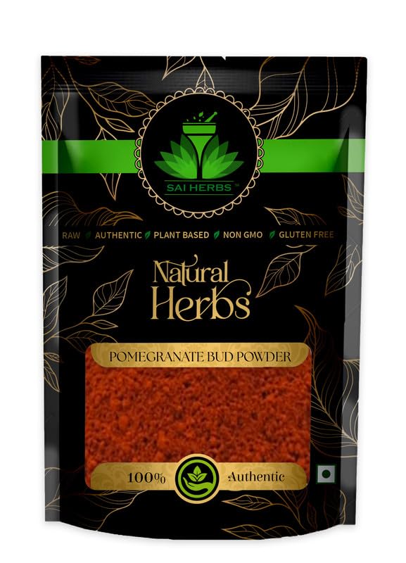 SAI HERBS Pomegranate Bud Powder