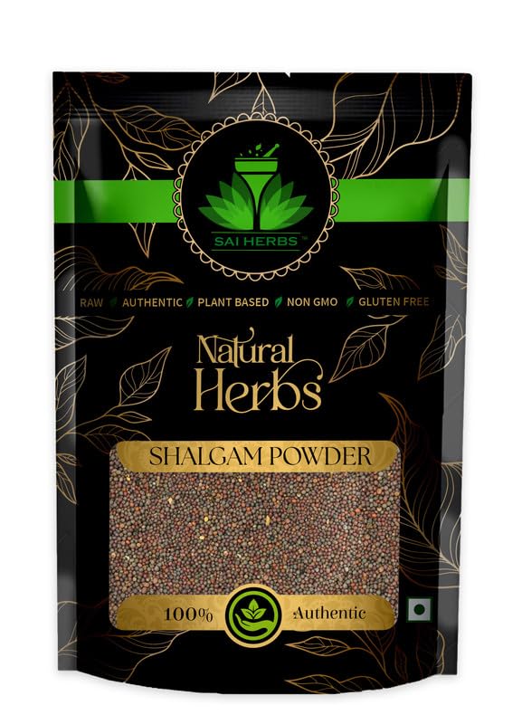 Sai Herbs Turnip Seeds Powder