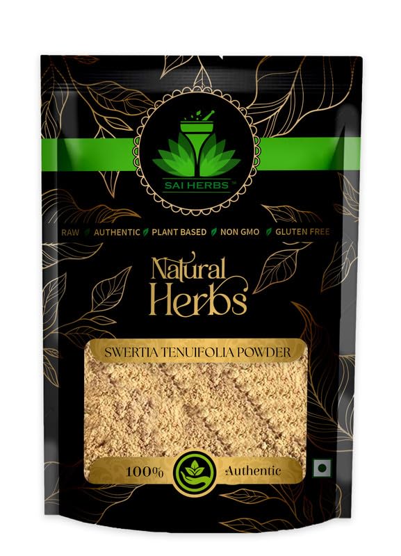 Sai Herbs Swertia Tenuifolia Powder