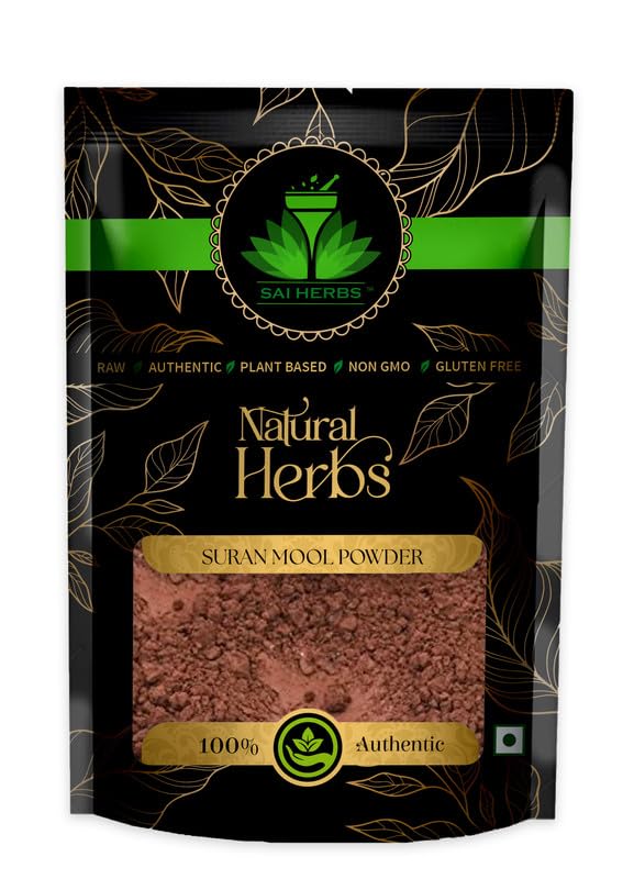Sai Herbs Suran Mool Powder