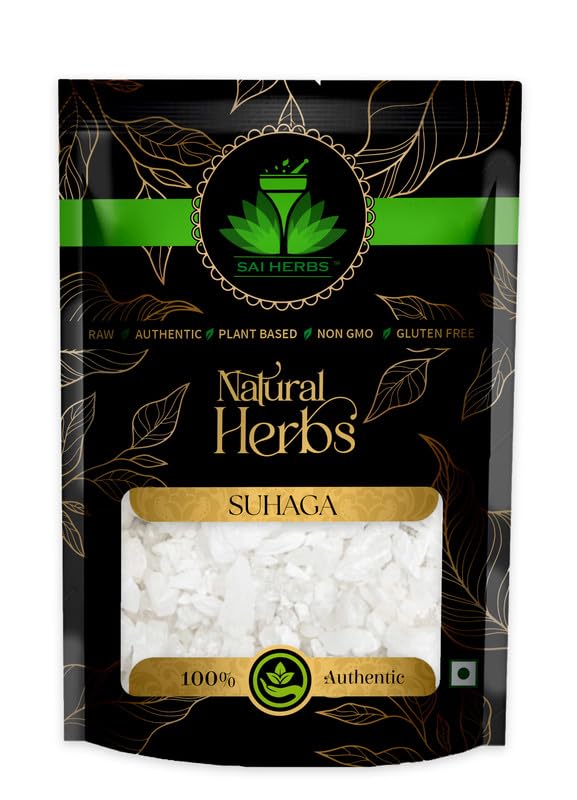 Sai Herbs Suhaga - Pure & Natural