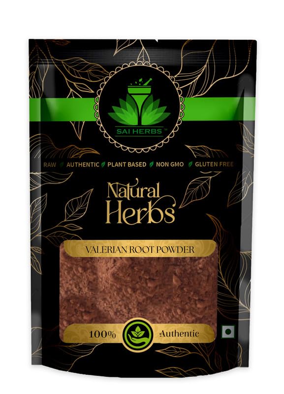 Sai Herbs Valerian Root Powder