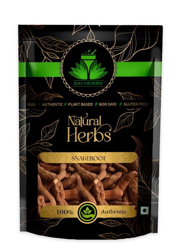 Sai Herbs Snakeroot - Pure & Natural