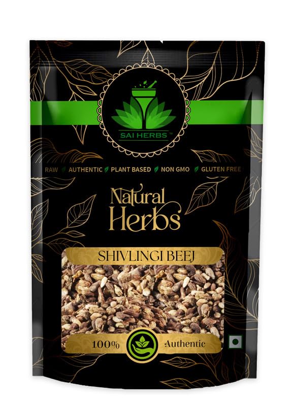 SAI HERBS Shivlingi Beej - Pure & Natural