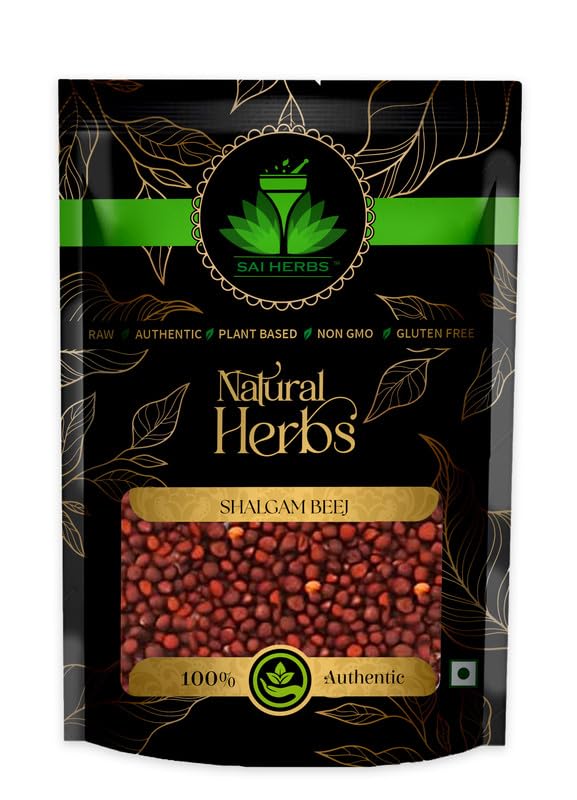SAI HERBS Shalgam Beej - Pure & Natural