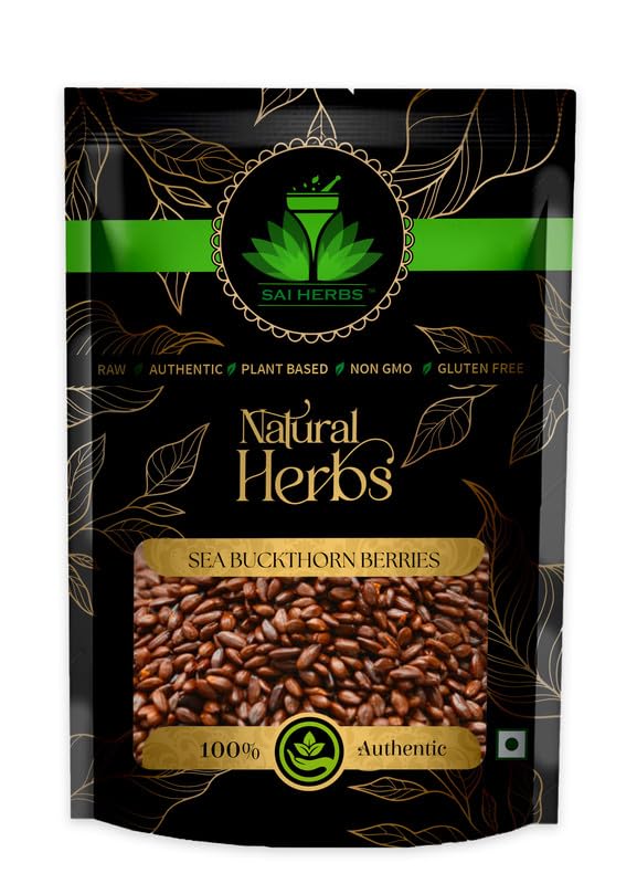 SAI HERBS Sea Buckthorn Berries