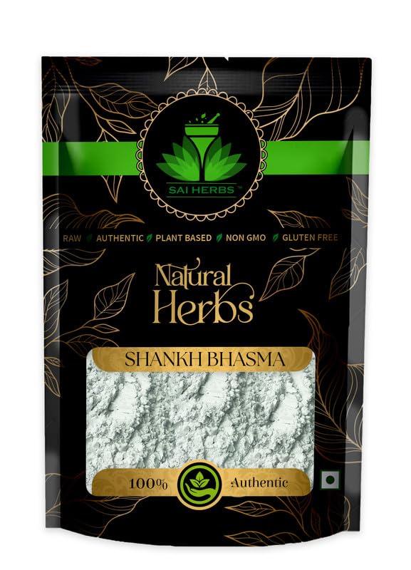 SAI HERBS Shankh Bhasma