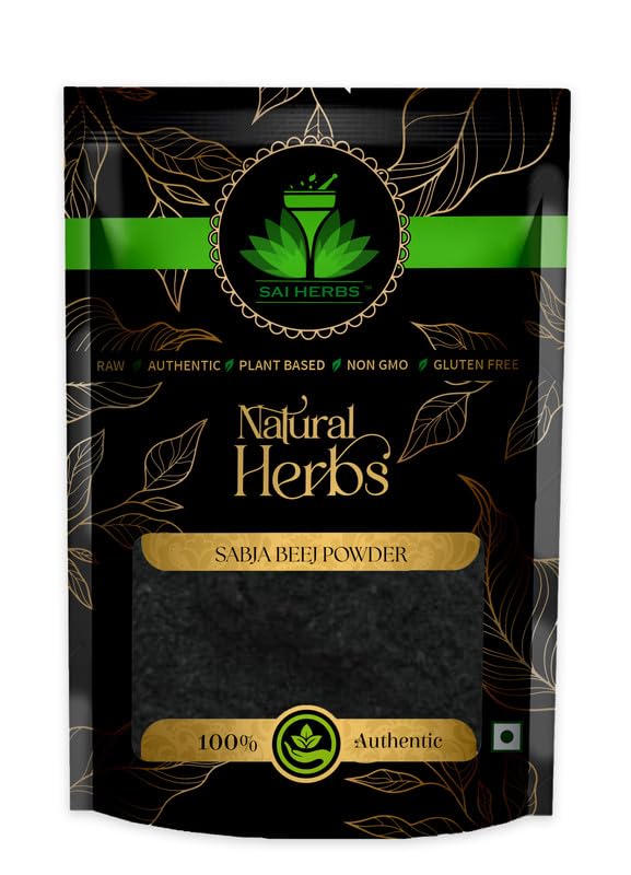 SAI HERBS Sabja Beej Powder