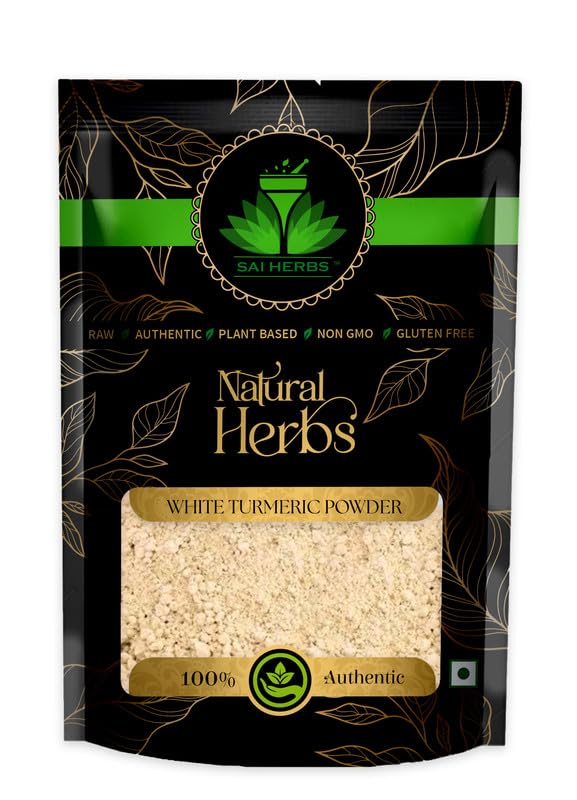 Sai Herbs White Turmeric Powder