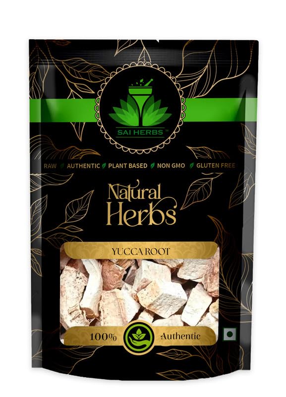 Sai Herbs Yucca Root - Pure & Natural
