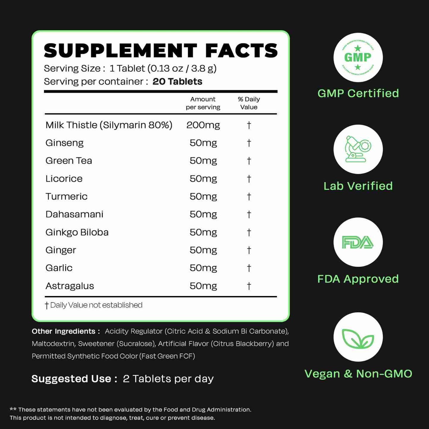 Auric Liver Detox Effervescent With Super Ayurvedic Herbs Tablet