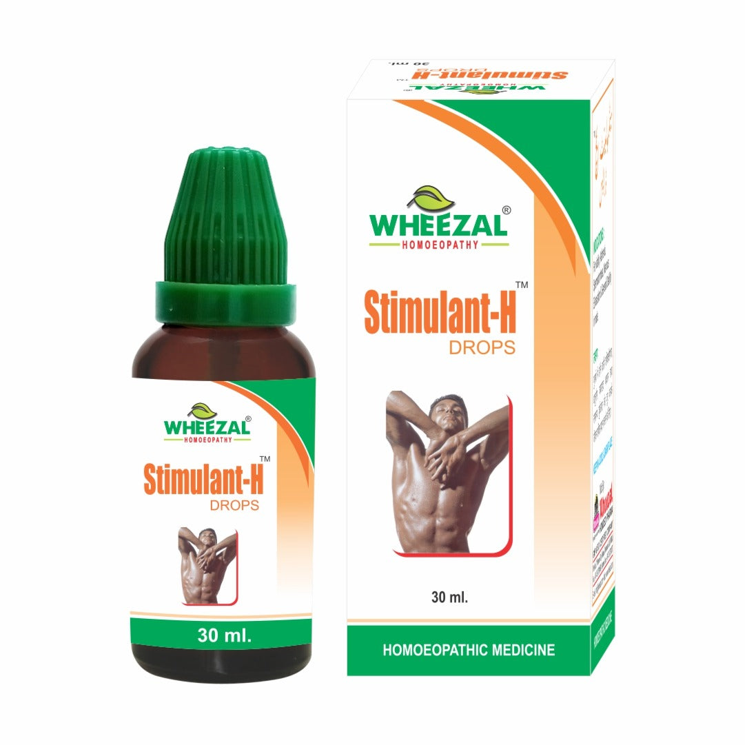 Wheezel India Stimulant-H Drops