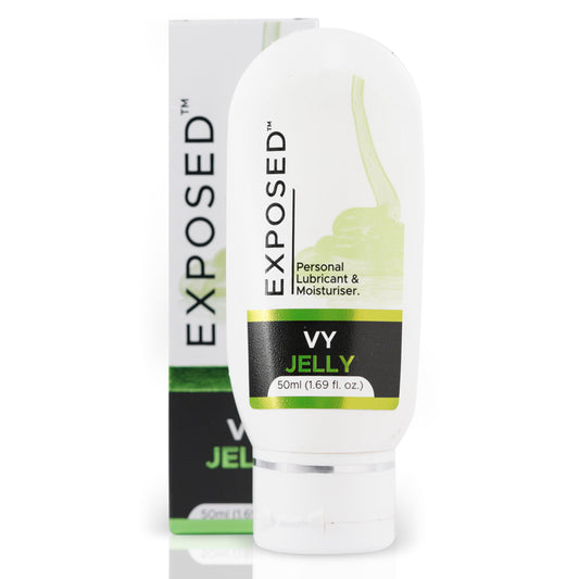 Exposed Vy Jelly Lubricant Gel For Men & Women | Water-Based Lubricant
