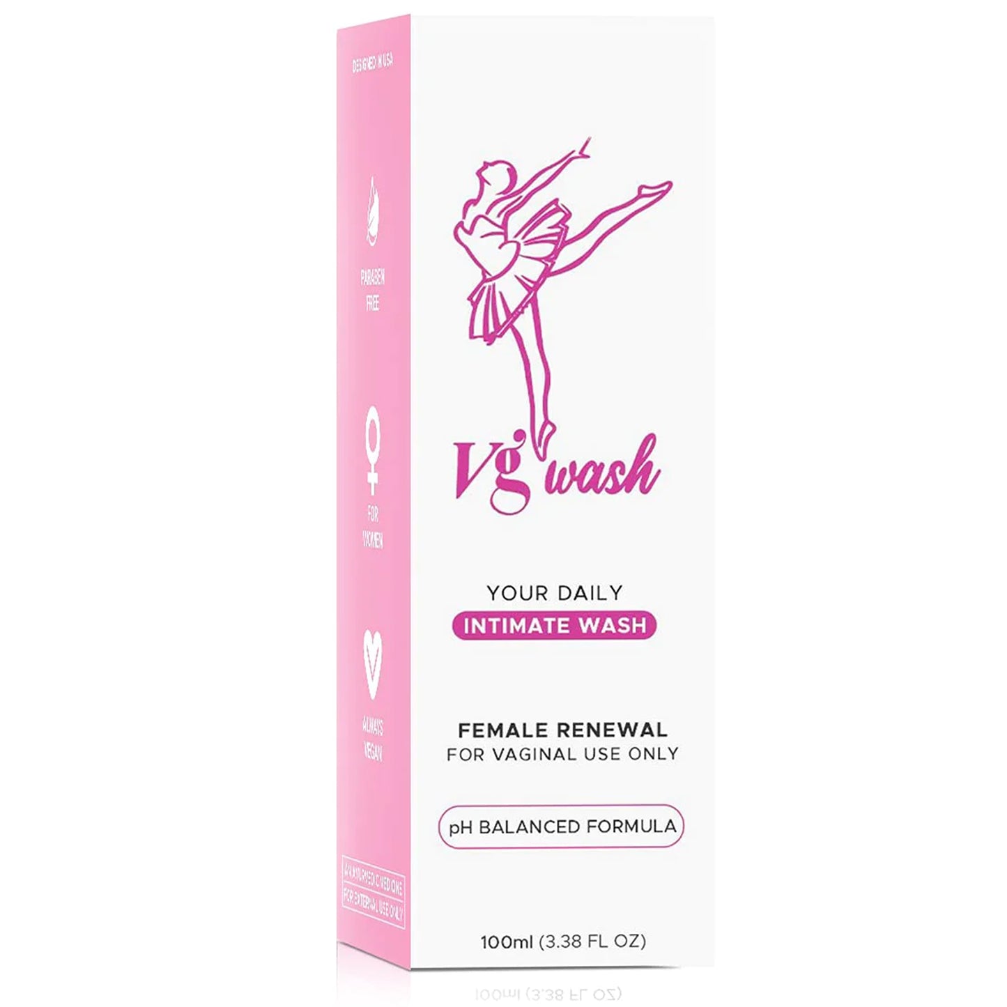 Exposed Vg Wash |For Women |Prevents Dryness, Irritation & Odour Intimate Wash