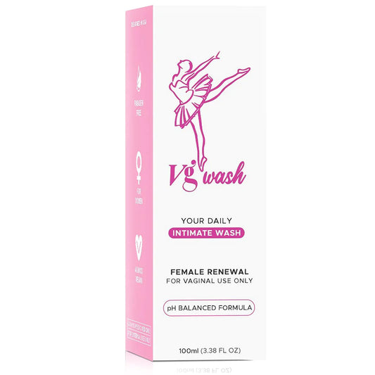 Exposed Vg Wash |For Women |Prevents Dryness, Irritation & Odour Intimate Wash