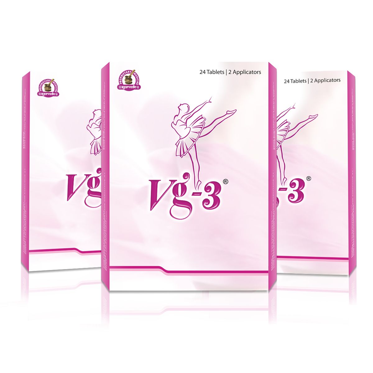 Dharmani's International Vg3 Tablets For Women