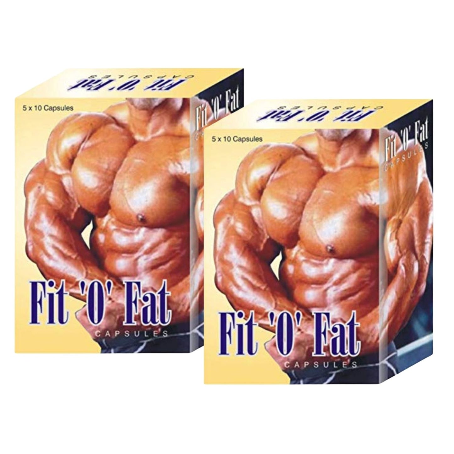 Dharmani`S International Fit O Fat Capsules | Herbal Weight Gain Supplement | For Men, Women & Teenage Kids
