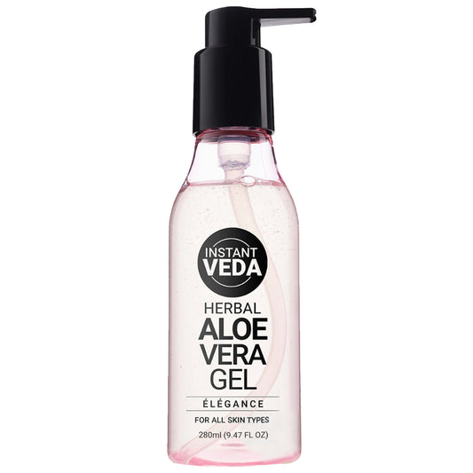 Instant Veda 99% Pure Aloe Vera Gel For Acne | Face, Skin & Hair