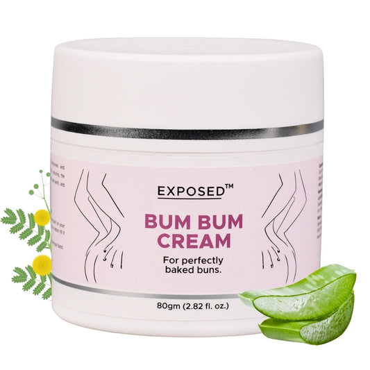 Exposed Bum Bum Cream | Helps Smooth And Tighten Skin | For Women
