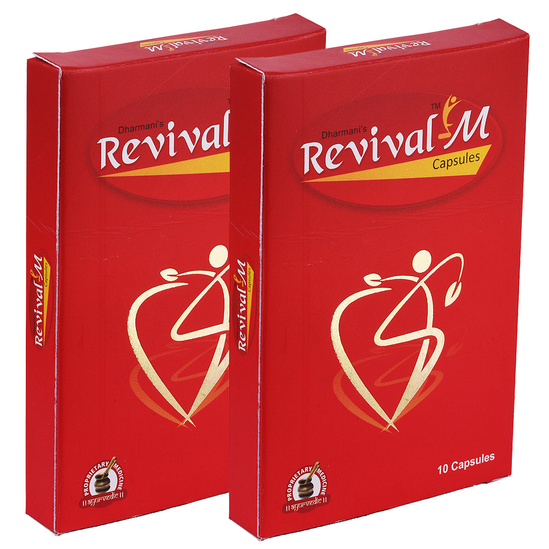 Dharmani's International Revival - M Multivitamins Capsules For Men |Immunity Strong Bones And Enhances Energy Level