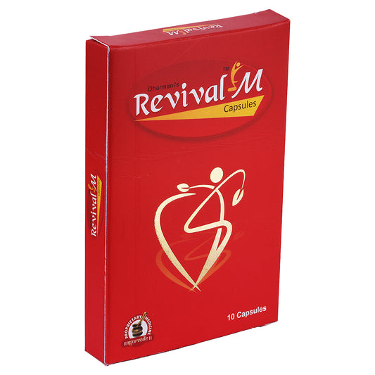 Dharmani's International Revival - M Multivitamins Capsules For Men |Immunity Strong Bones And Enhances Energy Level