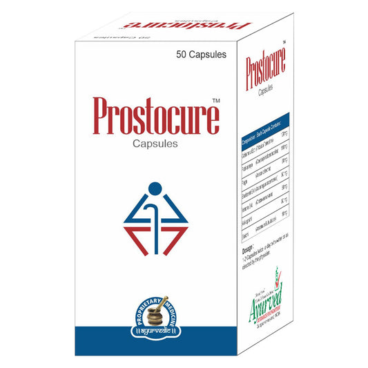 Dharmani's International Prostocure Capsules For Prostate Health | Only For Men