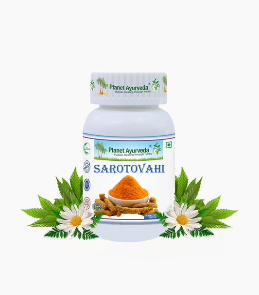 Planet Ayurveda Sarotovahi Capsules