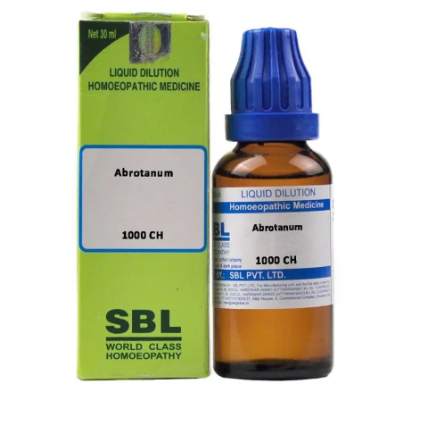 Sbl Abrotanum 1000 Ch