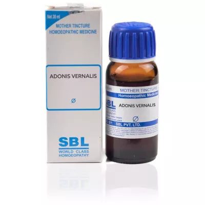 Sbl Adonis Vernalis Mother Tincture