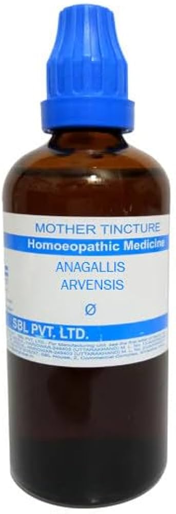 Sbl Anagallis Arvensis Mother Tincture