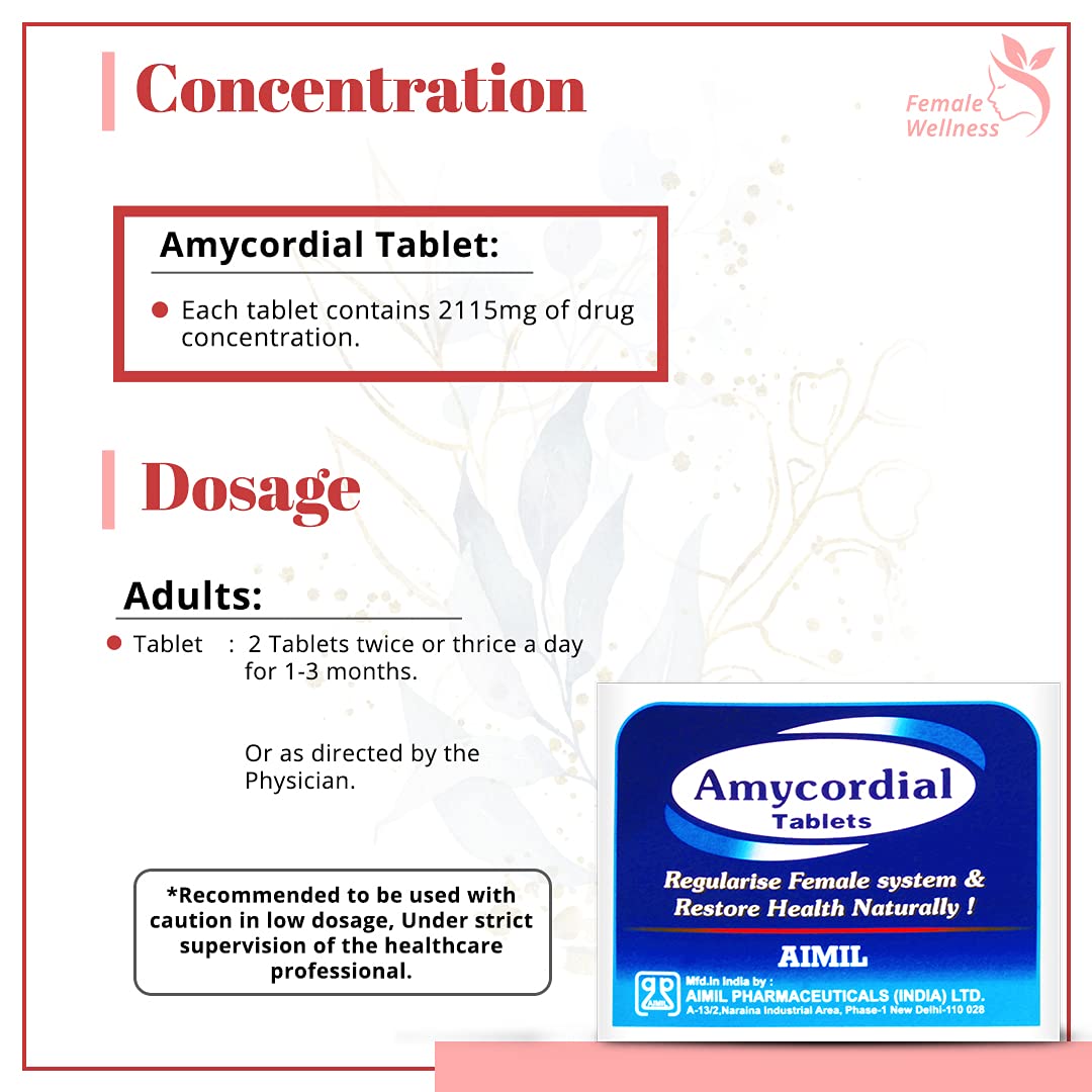 Aimil Amycordial Tablets
