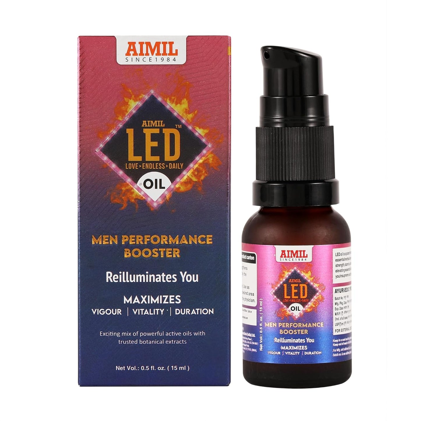 Aimil Led Oil Men Performance Booster