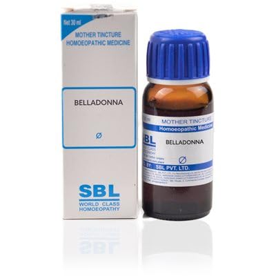Sbl Belladonna Mother Tincture Q