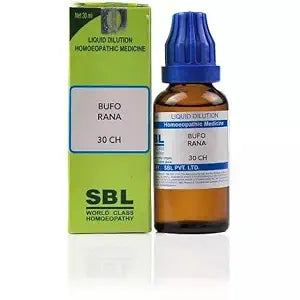 Sbl Bufo Rana Dilution 30 Ch