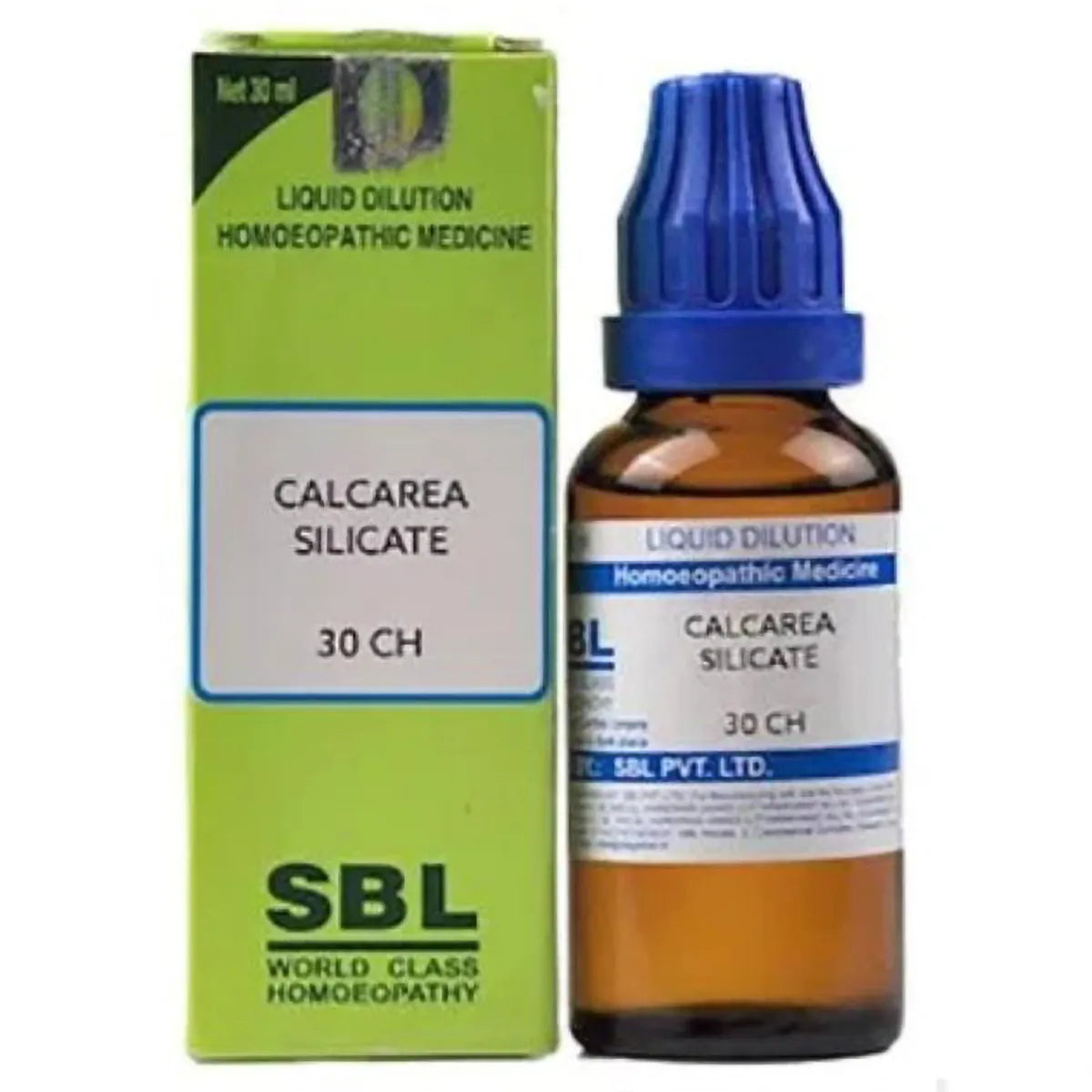 Sbl Calcarea Silicate 30 Ch