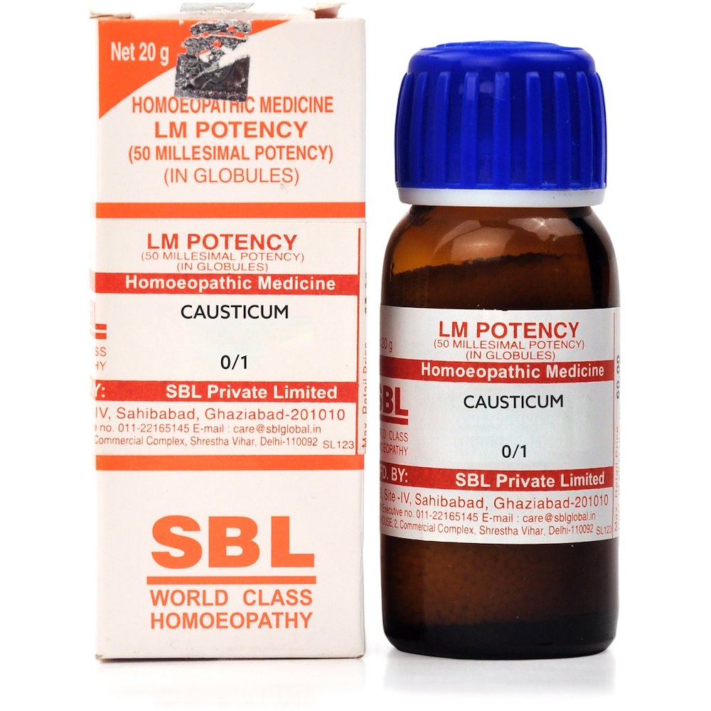 Sbl Causticum 0/1